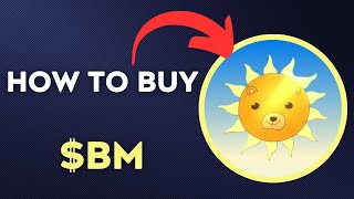 How To BUY $BM  – bm TOKEN CRYPTO COIN IN 60 SECONDS