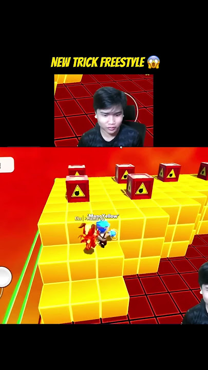 How to backflip super hard trick in Stumble Guys 💀 only 1% player can do this 🔥