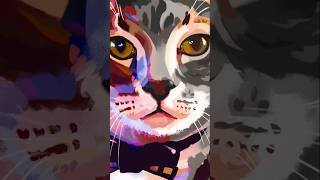 art account so small my mom hired me #smallartist #petportrait #artistsonyoutube