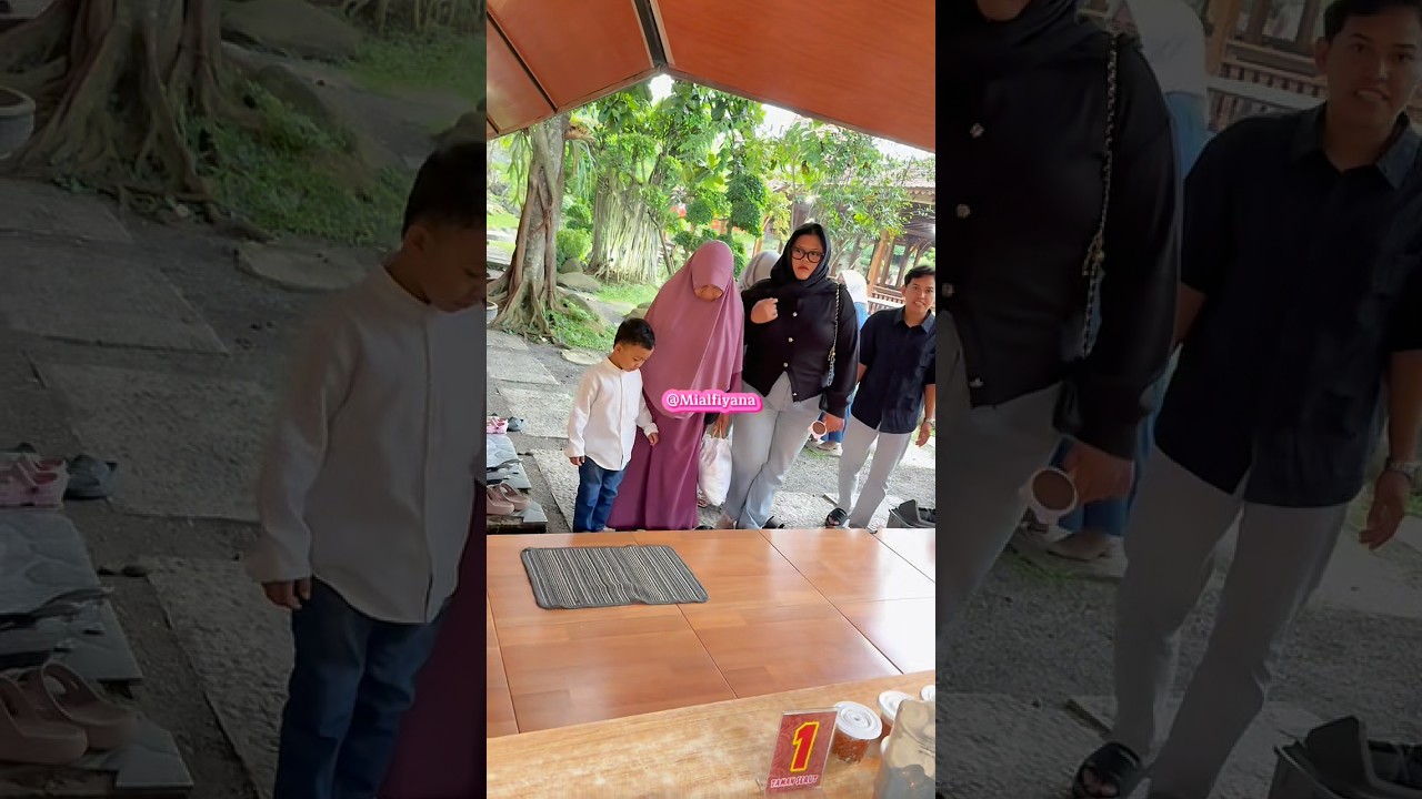 IKUT BUKBER PADAHAL GAK PUASA