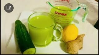 Amazing weight loose juice  made with Blander