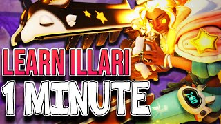 How to play Illari in ONE MINUTE - Grandmaster Guide