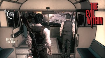 The Evil Within 邪靈入侵 Infinite Ammo 無限子彈 Chapter 12 The Ride