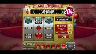 Zynga Poker 20.000 GOLD SPIN screenshot 5