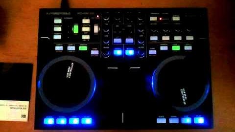 VCI-100SE with 1.4 firmware (Disco Mode)