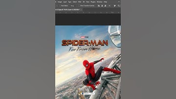 How to Remove Text in Photoshop - Photoshop Shorts Tutorial