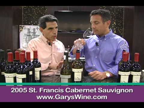 Christopher W. Silva of St. Francis Winery at Gary...