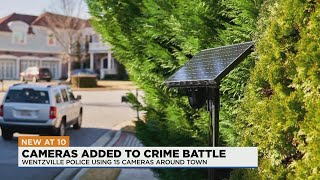 Wentzville police installs new 15 security cameras throughout city