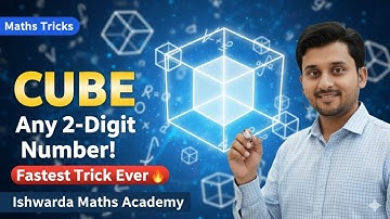 Cube of any 2 digit number tricks ✅#tricks #maths