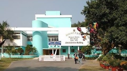 Kalyani University part 3 exam nadia  zone center distribution