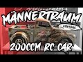 Eigenbau RC Car mit aufgeladenem 200ccm Motor - Ein echter MÄNNERTRAUM! | Philipp Kaess |