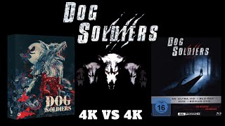 Dog Soldiers Second Sight 4k Bluray Collector's Edition Unboxing. 4k Vs 4k Picture Comparisons.