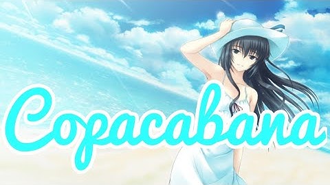 Nightcore - Copacabana