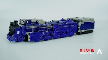 【Triple Forms】WFC Siege Astrotrain Transformers Leader Class