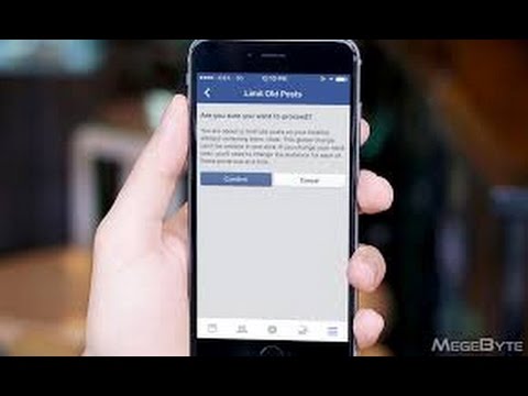 How to Delete Old Posts From Your Facebook Timeline | Remove all Old Posts from Your Facebook
