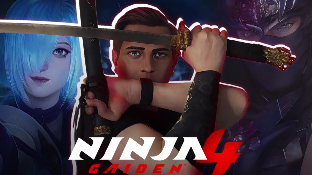 Заходим в DLC Two Masters на харде NINJA GAIDEN 4