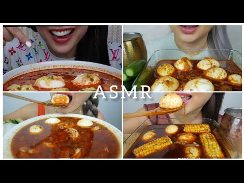 ASMR eating soft