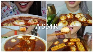 ASMR eating soft boiled eggs 🤗 screenshot 5