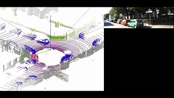Deepen AI instance and semantic segmentation of 3D point cloud sequences (4D segmentation)