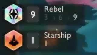 I Got 9 Rebel With 3 Star Jinx⭐⭐⭐ !!!   | TFT Set 3.5 REVIVAL : GALAXIES