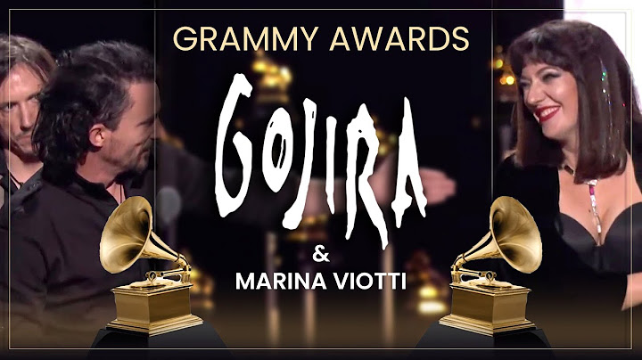 Gojira & Marina Viotti - Grammy Awards - 03 Février 2025