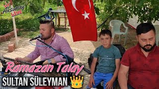 Ramazan Talay Sultan Süleyman 👑 Resimi