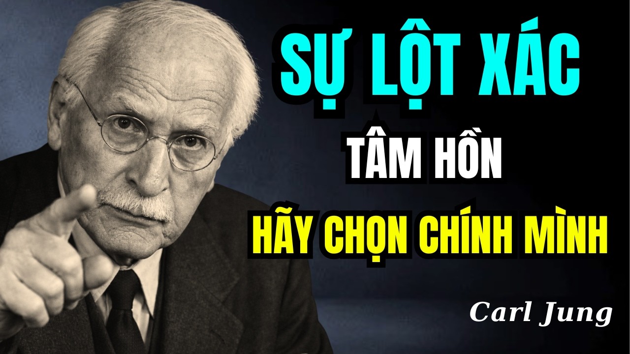 Chọn Chính Mình Trên Tất Cả: Sự Lột Xác Tâm Hồn | Carl Jung
