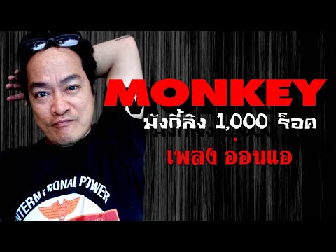 เพลง อ่อนแอ - Monkey ลิง 1000 ร็อค บอกกับตัวเองทุกวัน ว่าเรามันคนโชคดี