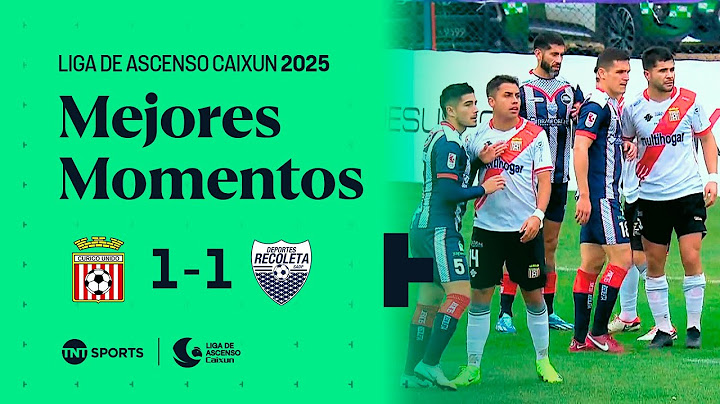 ⚪🔴 Curicó Unido 1 - 1 🔵⚪ Deportes Recoleta | Liga de Ascenso Caixun 2025 ⚽🔥 - Fecha 14