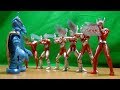 テンペラー星人降臨！ウルトラ兄弟勢揃い！ SHODOウルトラマンVS3