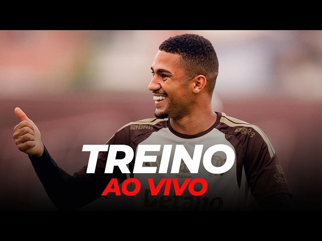 🔴 AO VIVO: TREINO DO FLAMENGO DIRETO DO NINHO | 20/08/26