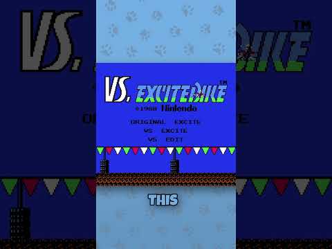 Ranking EVERY Nintendo Game #65 - VS Excitebike (FDS)