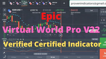 Epic Binary Option Strategy | Virtual World Pro V22 Update Bot | Explosive Secret Binary Bot