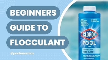 Pool Flocculant Explained (And When You Should Use It)