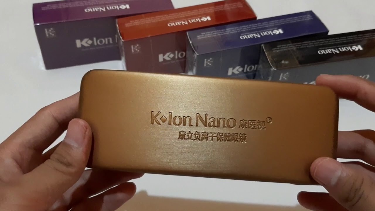  Review Unboxing K Ion Nano ORIGINAL Kacamata Kesehatan 