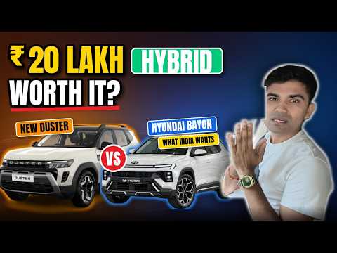 Is Renault Duster better than Hyundai Bayon #IndianDriveGuide