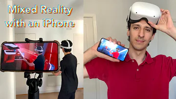 Does Oculus quest work with iPhone?