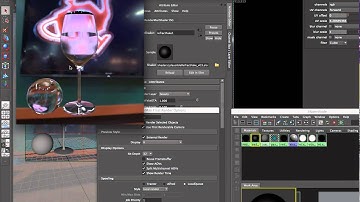 RenderMan "Glass Fake Refraction" Shader
