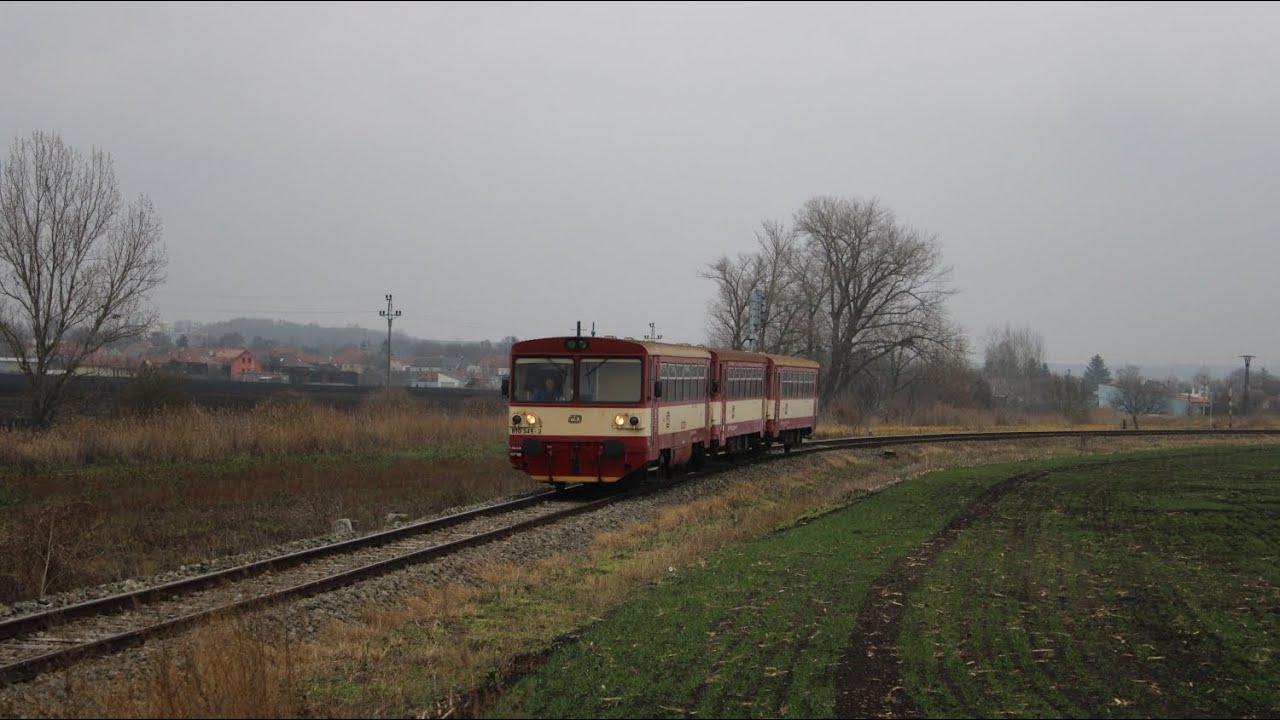 Poslední den Českých drah na trati 255