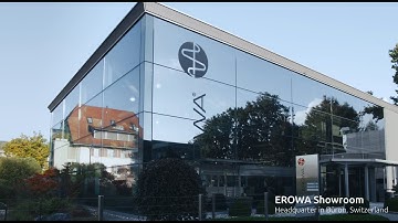 EROWA Showroom: Exclusive insights and newest products