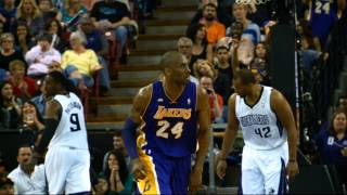 Phantom: Kobe Bryant Moves Up the Scoring List