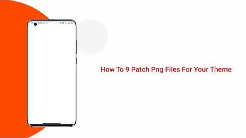 How to 9 Patch Images in Android Phone | Team Shadow | Miui Theme Editor.
