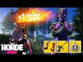 Fortnite Horde Rush Zombie Mode | Surviving the Undead Onslaught