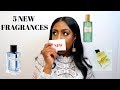 5 NEW  PERFUMES FOR WOMEN | PERFECT FOR ENDING  SUMMER BEGINNING FALL | VIBES