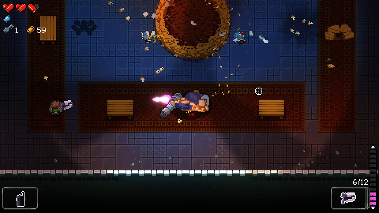 Enter the Gungeon Marine past kill music YouTube