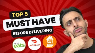 Five Things You Must Have Before Delivering With UberEats / Doordash / Skip The Dishes by Ali Yassine 277 views 6 months ago 6 minutes, 24 seconds