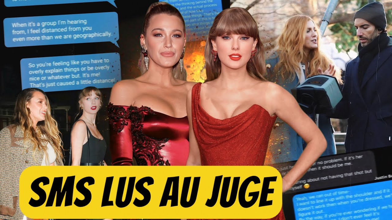 TAYLOR SWIFT ET BLAKE ONT MENTI ? – l’affaire Justin Baldoni #GiVDT 450