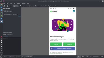 Demo Aplikasi Gojek By Flutter