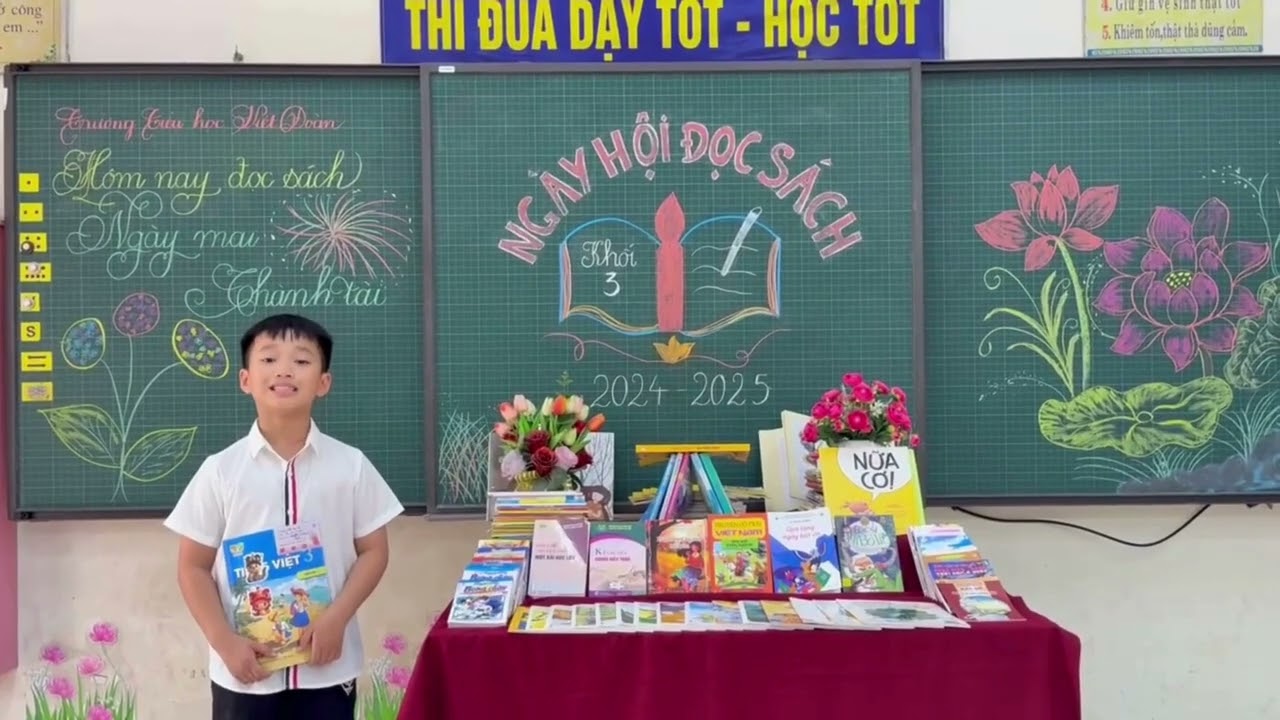 Nguyễn Trọng Hiếu - Lớp 3C Trường Tiểu học Việt Đoàn