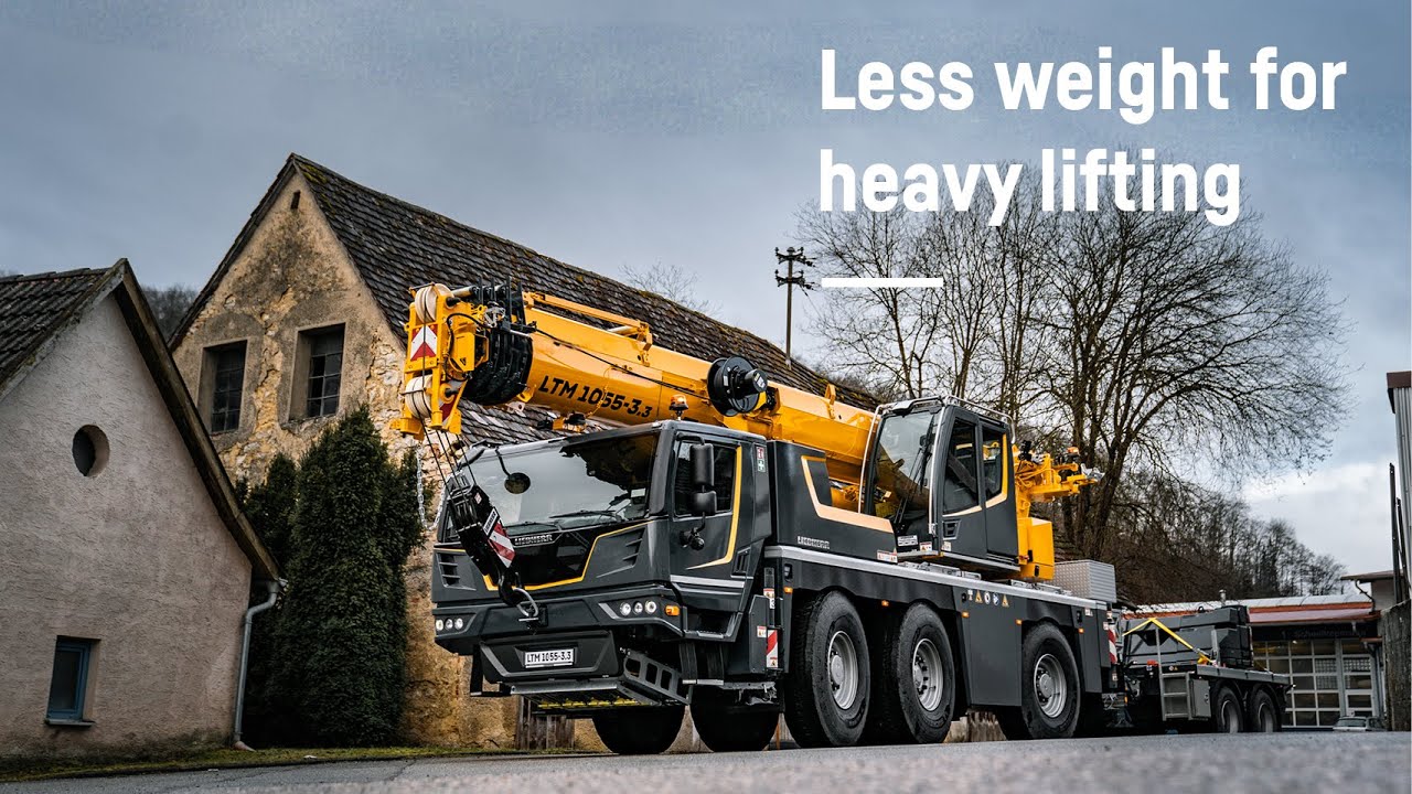 LTM 1055-3.3 Less weight for heavy lifting | Liebherr